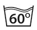 Waschbar bei 60°C