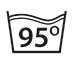 Waschbar bei 95°C