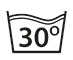 Waschbar bei 30°C