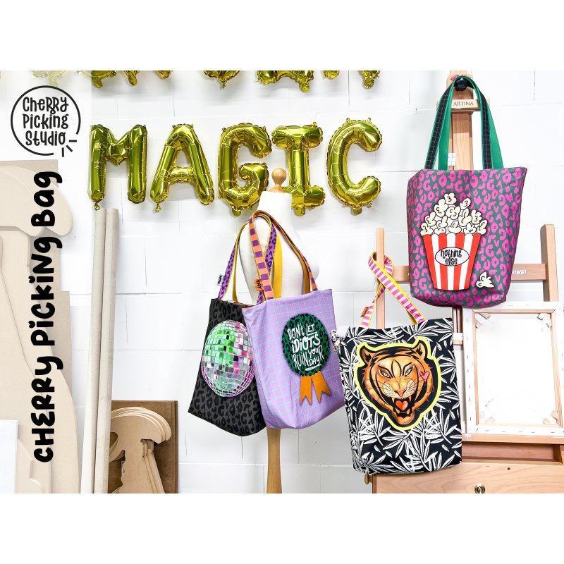 Cherry Picking Bag 299366 Tiger
